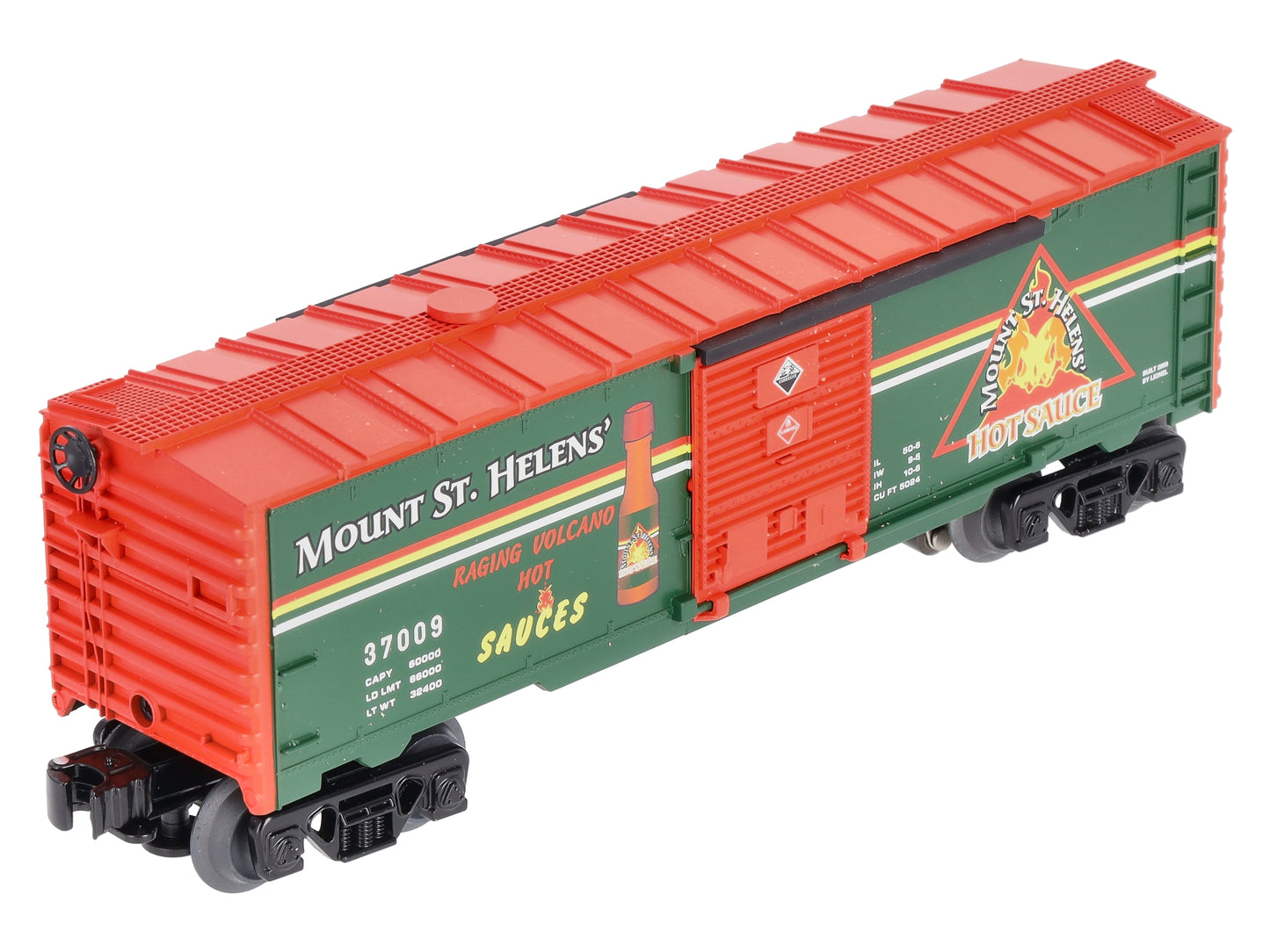 Lionel 6-37009 O Gauge Mount St. Helens Smoking Boxcar
