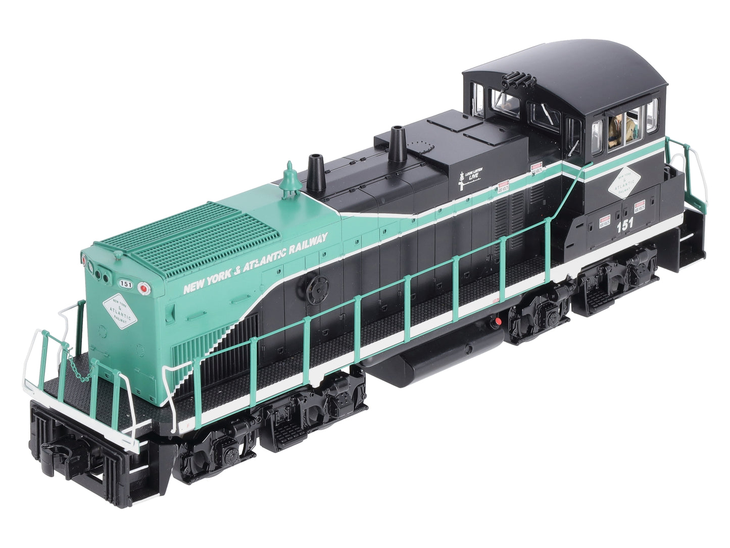 MTH 30-20011-1 North Atlantic Railway MP15AC Diesel Engine w/PS 2.0 #151