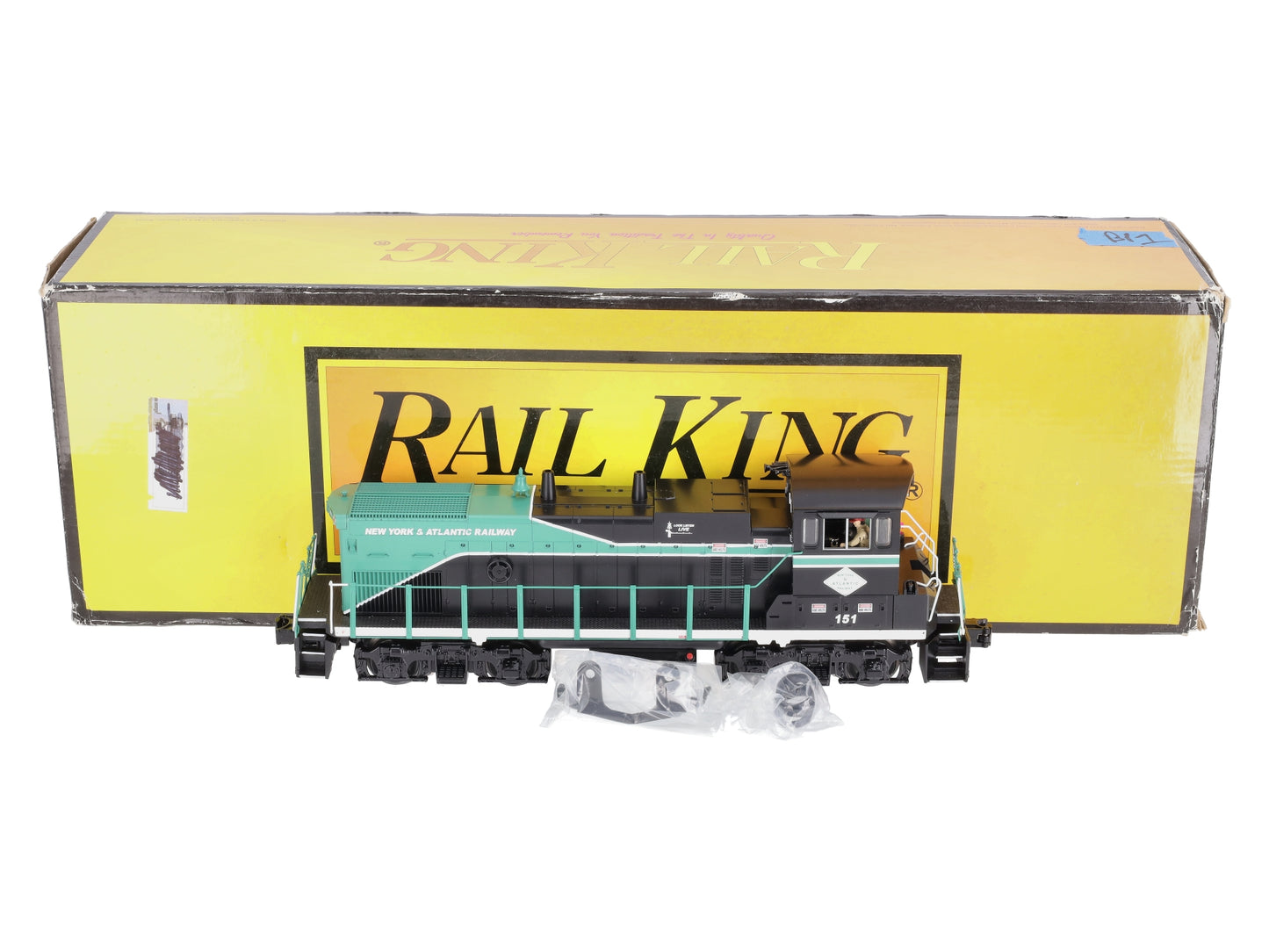 MTH 30-20011-1 North Atlantic Railway MP15AC Diesel Engine w/PS 2.0 #151