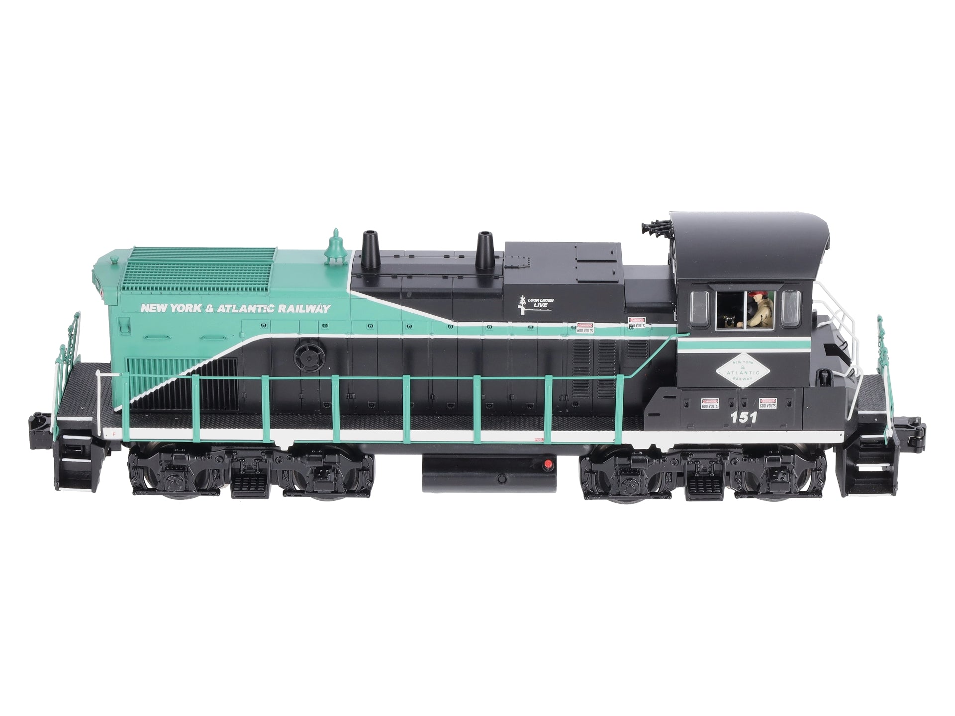 MTH 30-20011-1 North Atlantic Railway MP15AC Diesel Engine w/PS 2.0 #151
