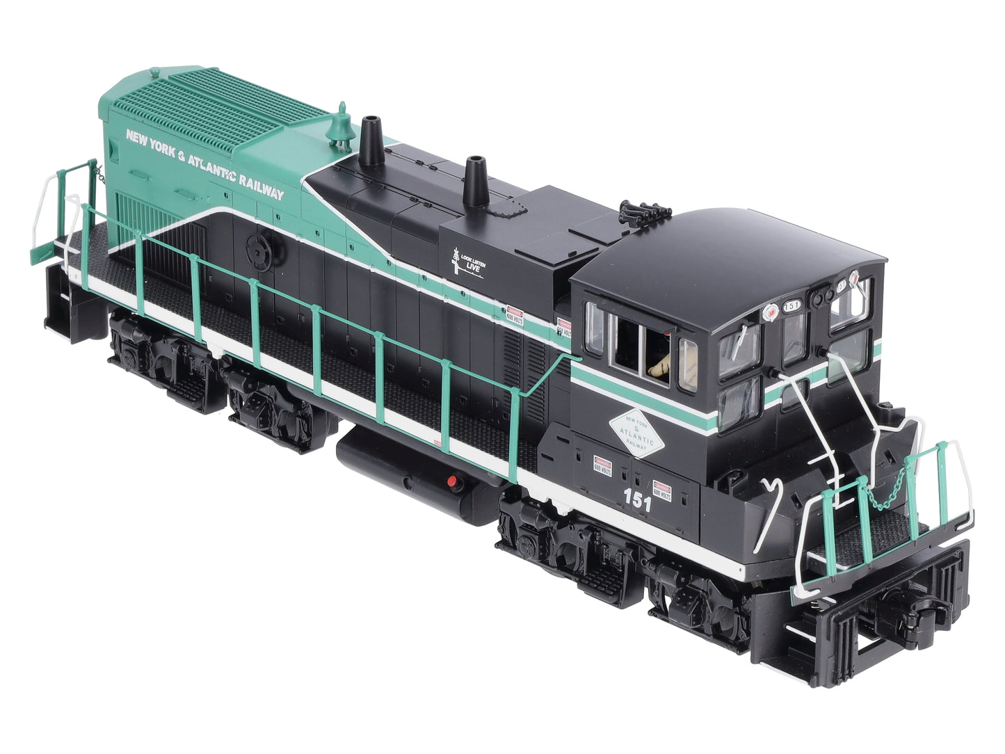 MTH 30-20011-1 North Atlantic Railway MP15AC Diesel Engine w/PS 2.0 #151