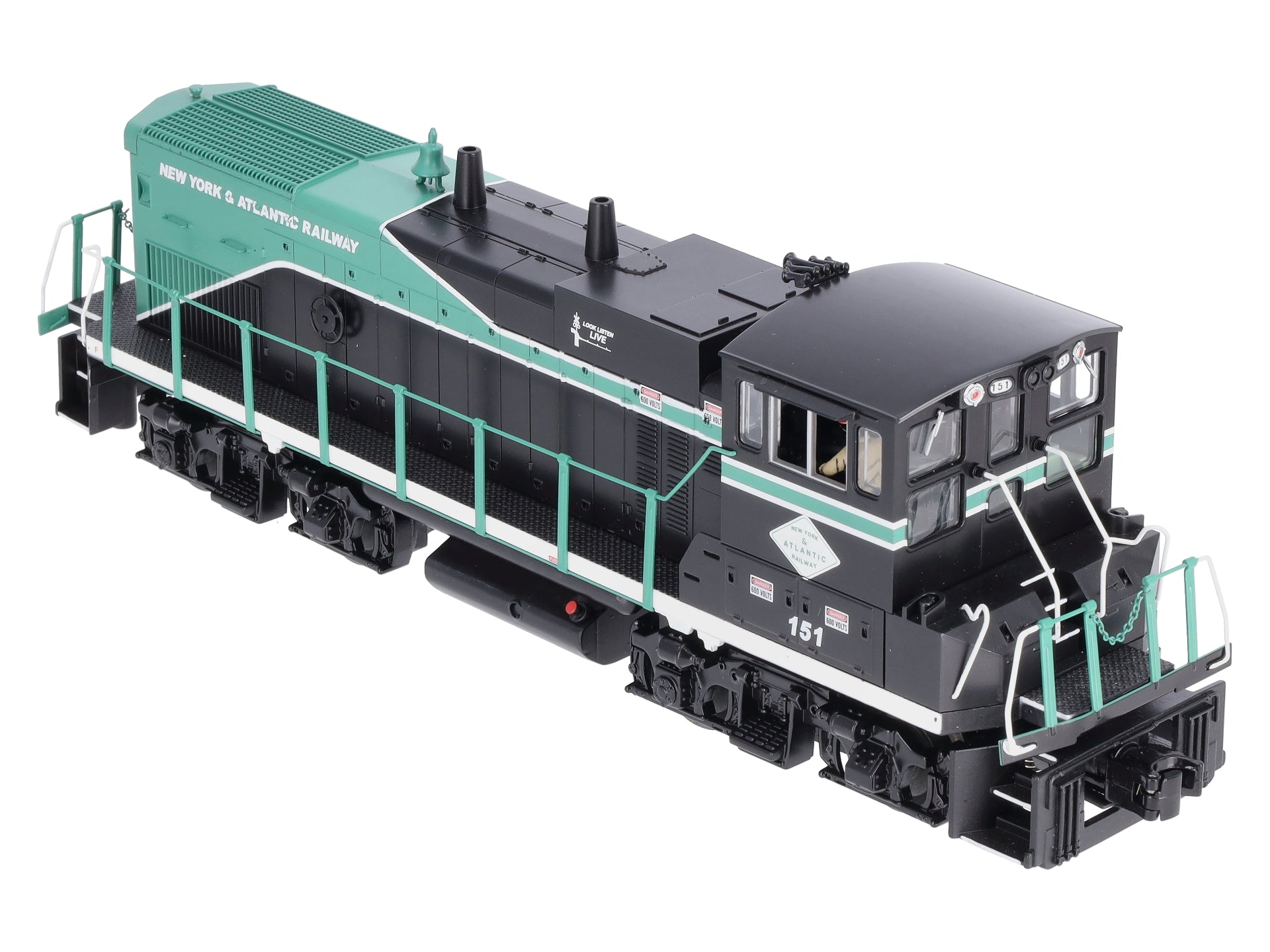 MTH 30-20011-1 North Atlantic Railway MP15AC Diesel Engine w/PS 2.0 #151