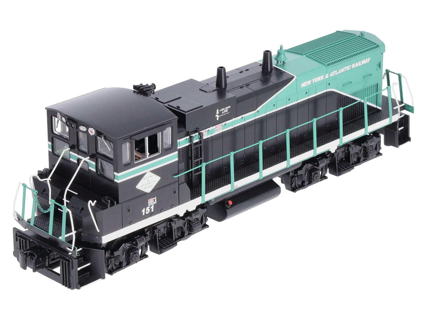 MTH 30-20011-1 North Atlantic Railway MP15AC Diesel Engine w/PS 2.0 #151