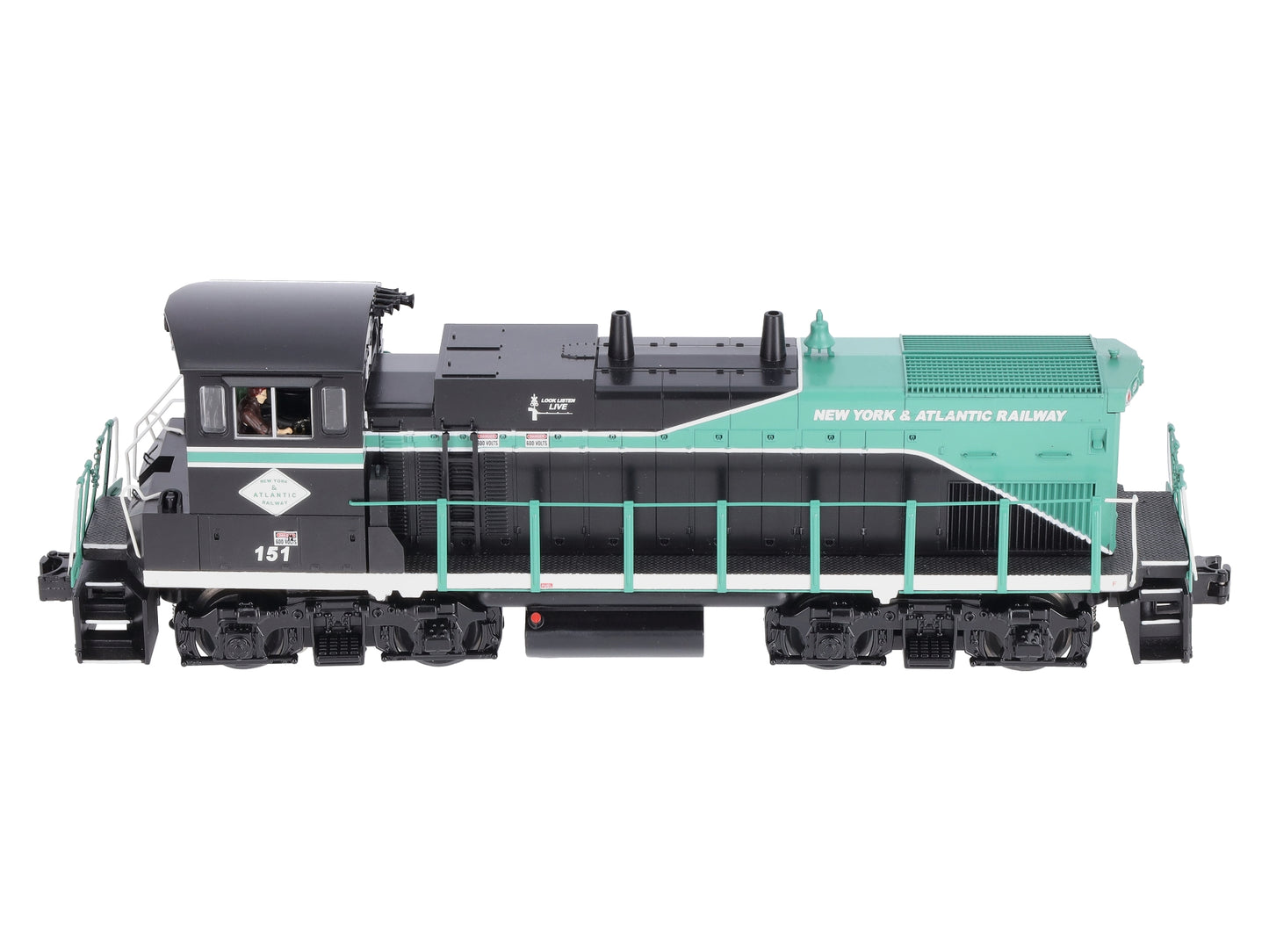 MTH 30-20011-1 North Atlantic Railway MP15AC Diesel Engine w/PS 2.0 #151