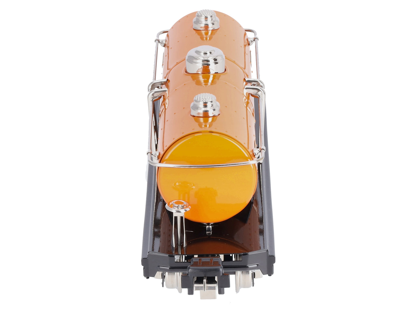 MTH 11-70007 O Gauge Orange Tinplate Tank Car #2815