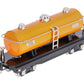MTH 11-70007 O Gauge Orange Tinplate Tank Car #2815