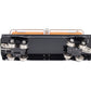 MTH 11-70007 O Gauge Orange Tinplate Tank Car #2815
