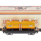 MTH 11-70007 O Gauge Orange Tinplate Tank Car #2815
