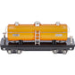 MTH 11-70007 O Gauge Orange Tinplate Tank Car #2815