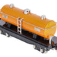 MTH 11-70007 O Gauge Orange Tinplate Tank Car #2815