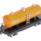 MTH 11-70007 O Gauge Orange Tinplate Tank Car #2815