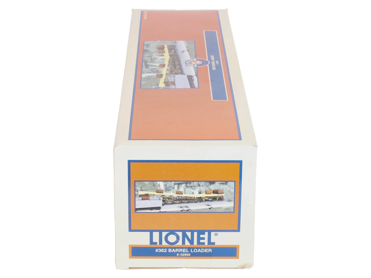 Lionel 6-32996 O Operating Barrel Loader #362 LN/Box