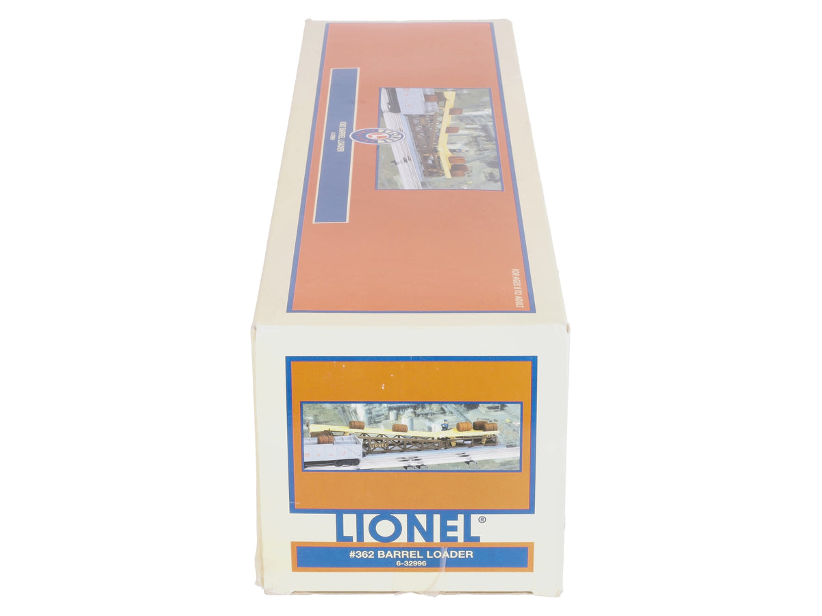 Lionel 6-32996 O Operating Barrel Loader #362 LN/Box