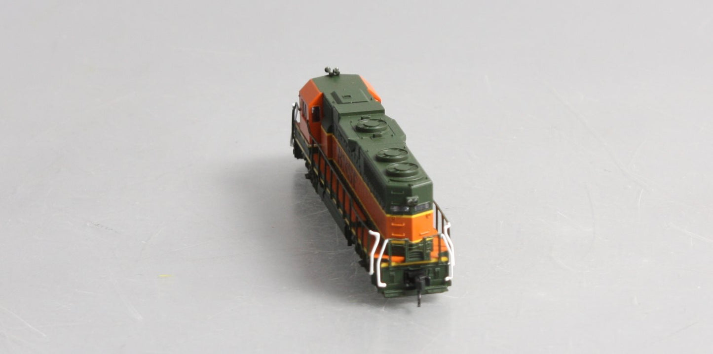 Atlas 49813 N BNSF Unnumbered GP-38 Diesel Locomotive Standard DC
