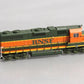 Atlas 49813 N BNSF Unnumbered GP-38 Diesel Locomotive Standard DC