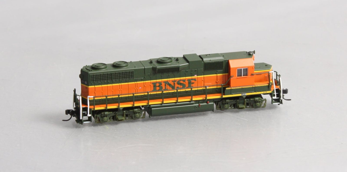 Atlas 49813 N BNSF Unnumbered GP-38 Diesel Locomotive Standard DC