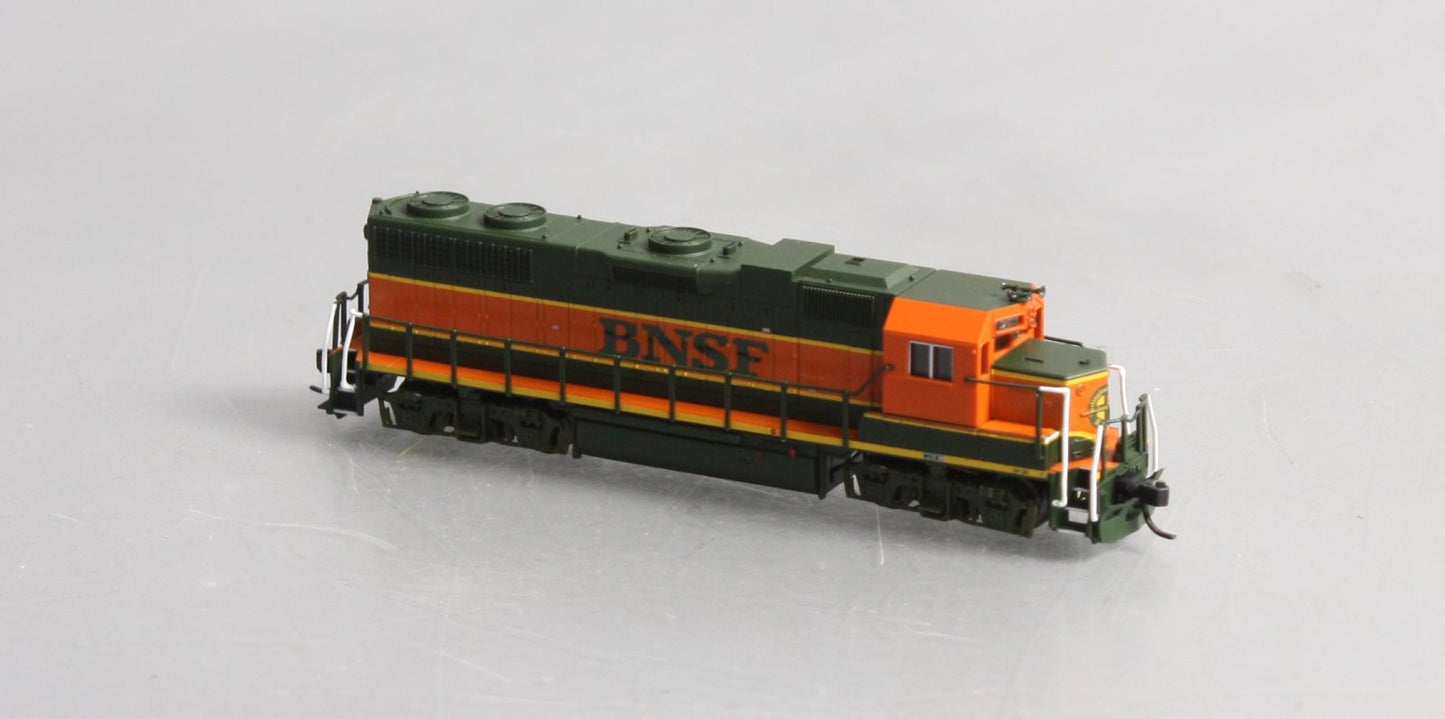 Atlas 49813 N BNSF Unnumbered GP-38 Diesel Locomotive Standard DC