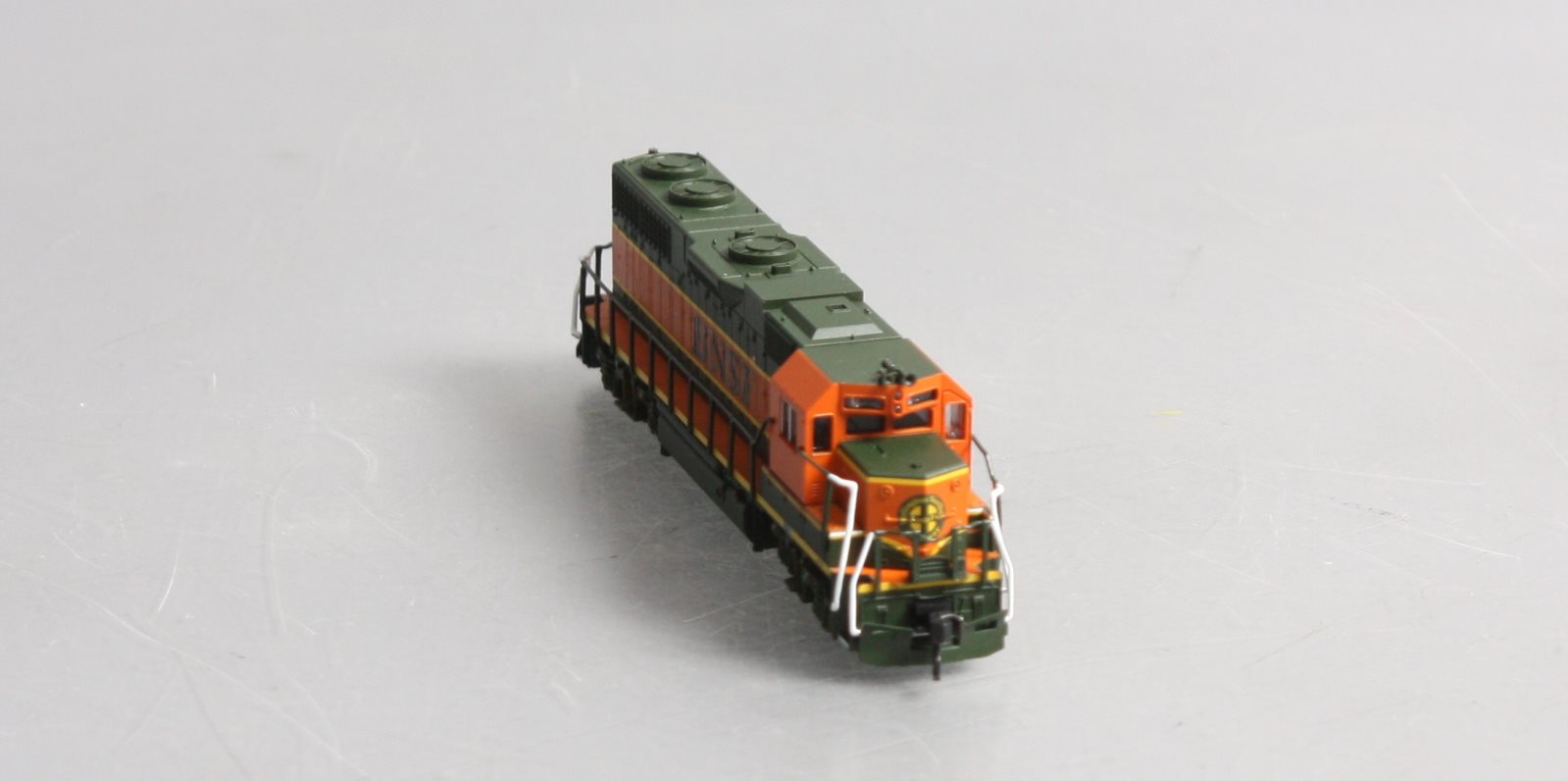 Atlas 49813 N BNSF Unnumbered GP-38 Diesel Locomotive Standard DC