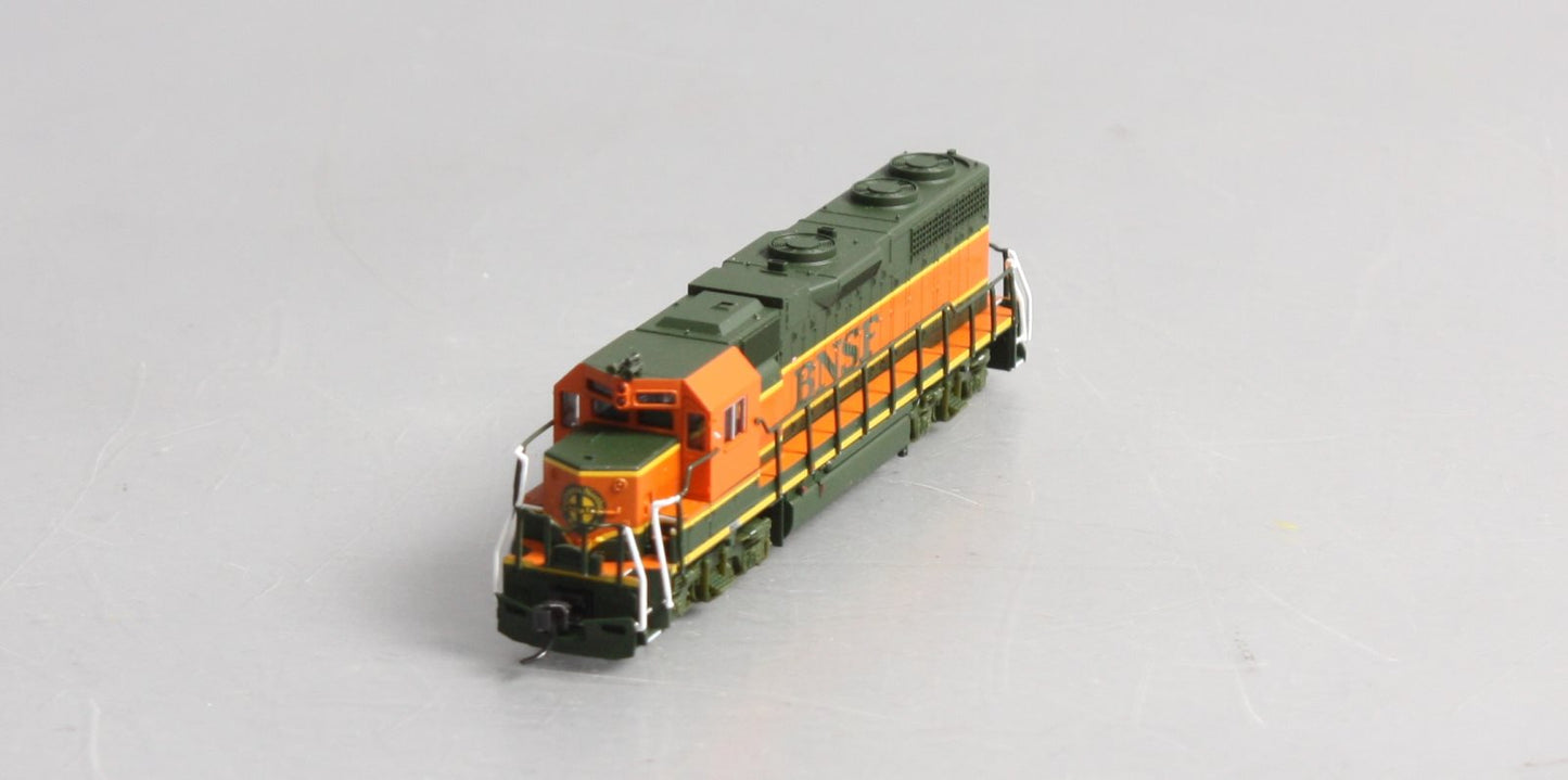 Atlas 49813 N BNSF Unnumbered GP-38 Diesel Locomotive Standard DC
