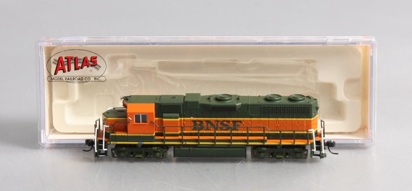 Atlas 49813 N BNSF Unnumbered GP-38 Diesel Locomotive Standard DC