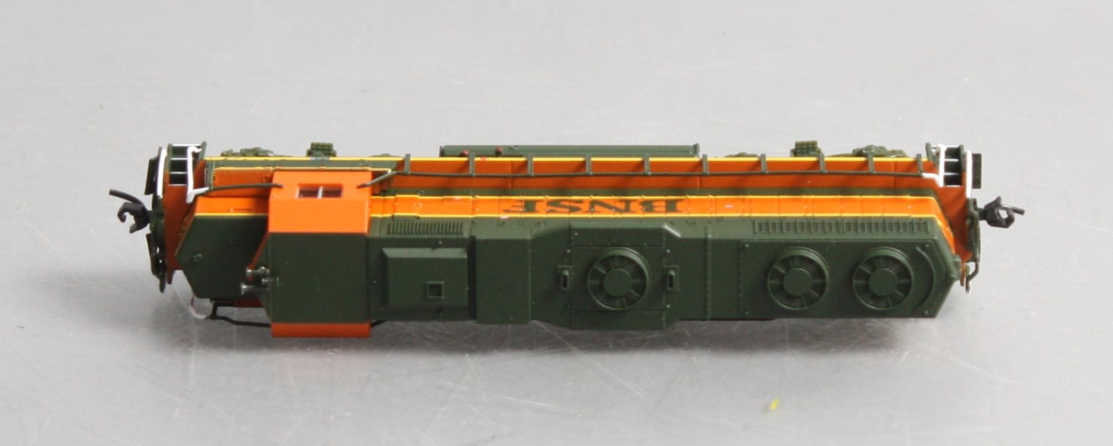Atlas 49813 N BNSF Unnumbered GP-38 Diesel Locomotive Standard DC