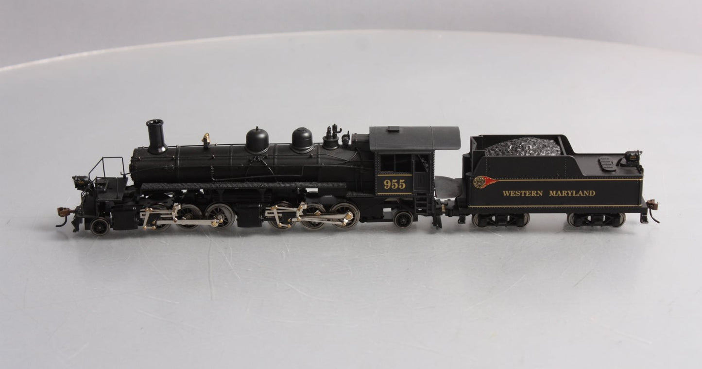 Mantua 345102 HO WM 2-6-6-2 Articulated Steam Loco & Tender w/Sound & DCC