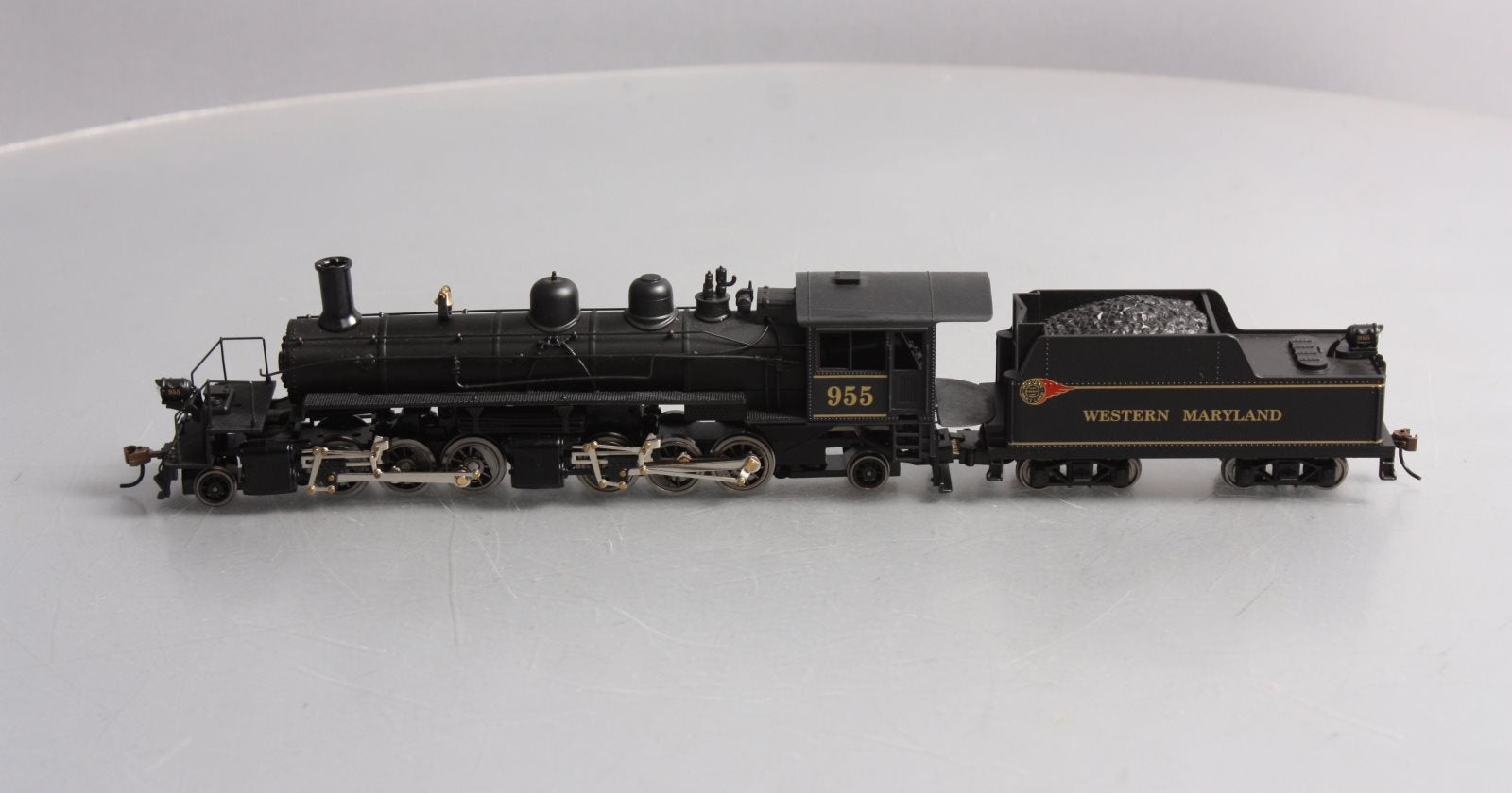 Mantua 345102 HO WM 2-6-6-2 Articulated Steam Loco & Tender w/Sound & DCC