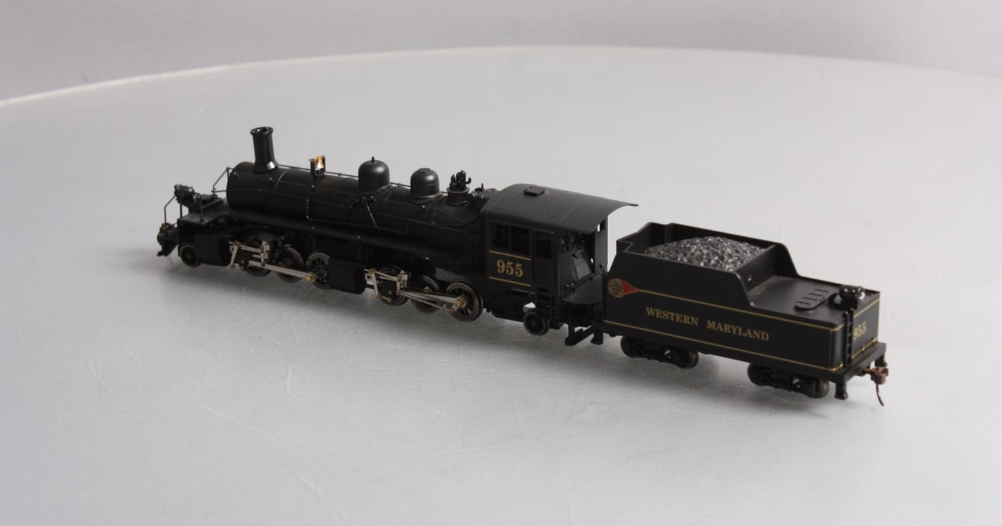 Mantua 345102 HO WM 2-6-6-2 Articulated Steam Loco & Tender w/Sound & DCC