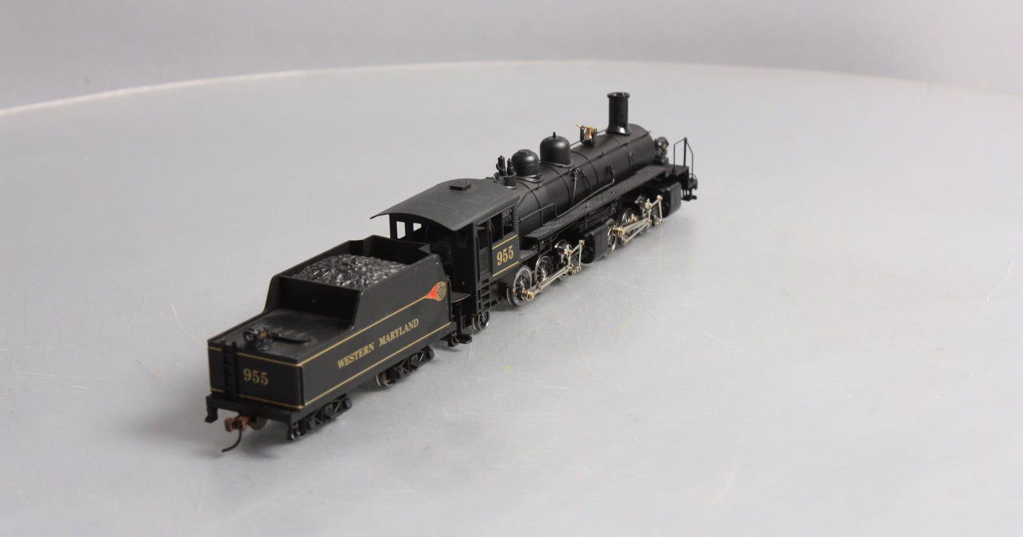 Mantua 345102 HO WM 2-6-6-2 Articulated Steam Loco & Tender w/Sound & DCC