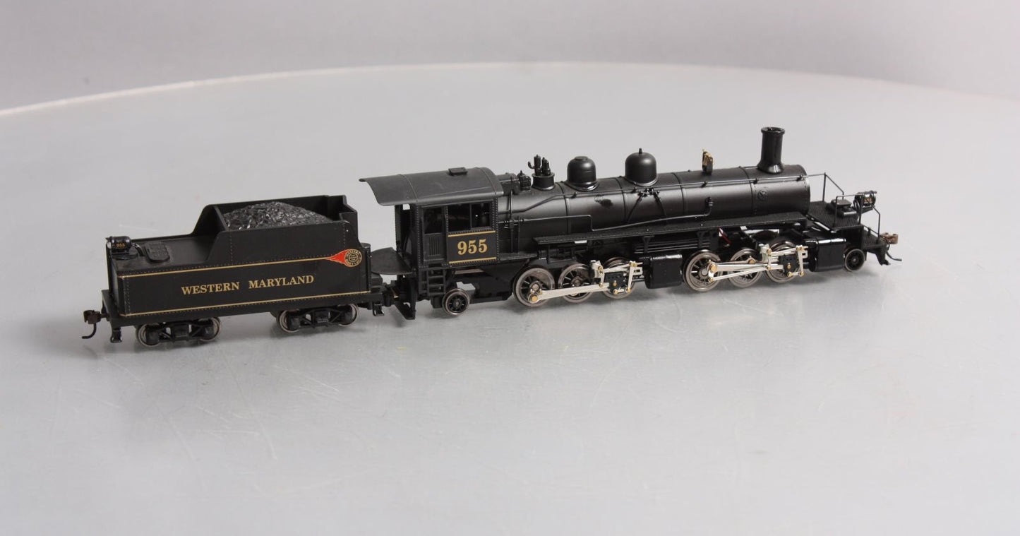 Mantua 345102 HO WM 2-6-6-2 Articulated Steam Loco & Tender w/Sound & DCC
