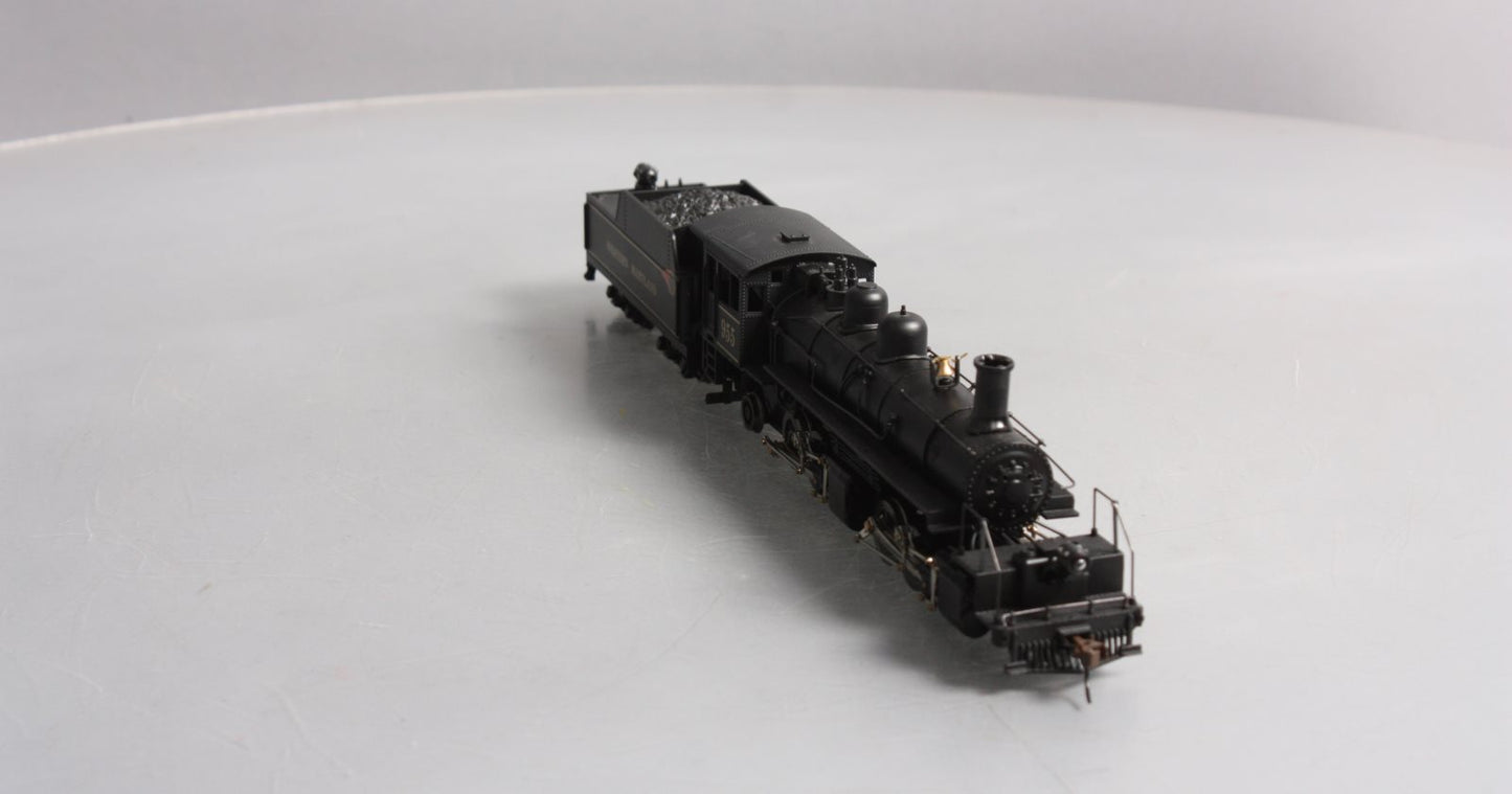 Mantua 345102 HO WM 2-6-6-2 Articulated Steam Loco & Tender w/Sound & DCC