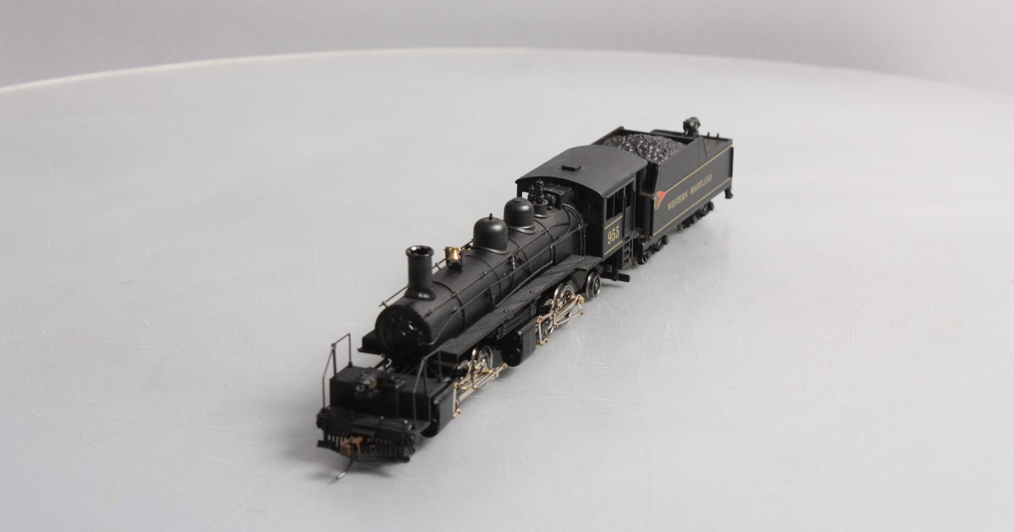 Mantua 345102 HO WM 2-6-6-2 Articulated Steam Loco & Tender w/Sound & DCC