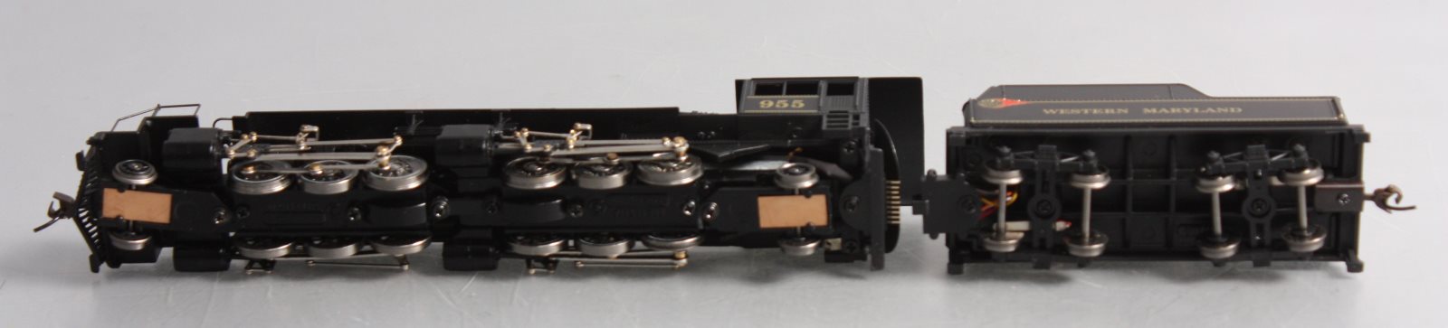 Mantua 345102 HO WM 2-6-6-2 Articulated Steam Loco & Tender w/Sound & DCC