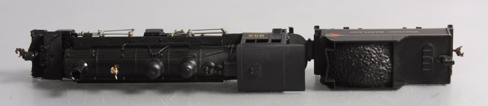 Mantua 345102 HO WM 2-6-6-2 Articulated Steam Loco & Tender w/Sound & DCC