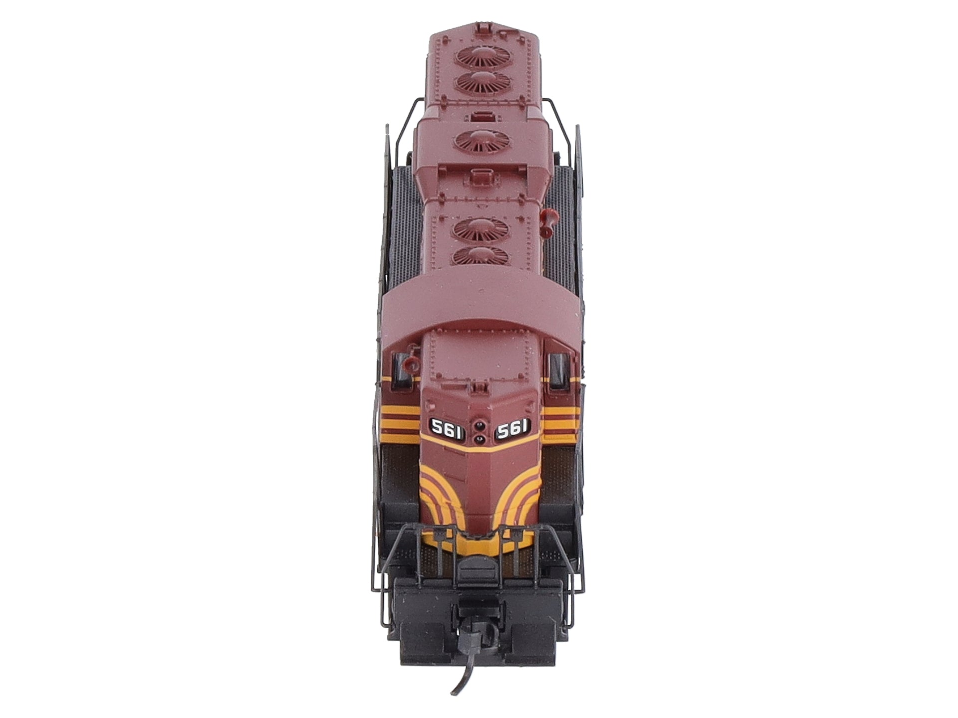 Atlas 48045 N MEC EMD GP7 Powered Diesel Locomotive with Dynamic Brakes #561