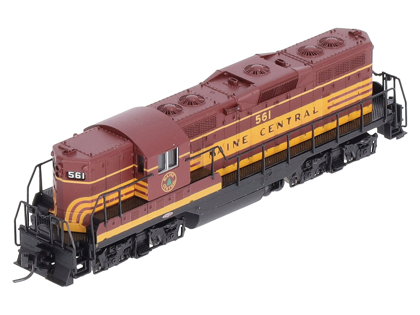 Atlas 48045 N MEC EMD GP7 Powered Diesel Locomotive with Dynamic Brakes #561