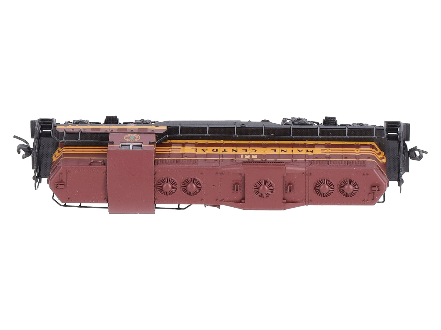 Atlas 48045 N MEC EMD GP7 Powered Diesel Locomotive with Dynamic Brakes #561