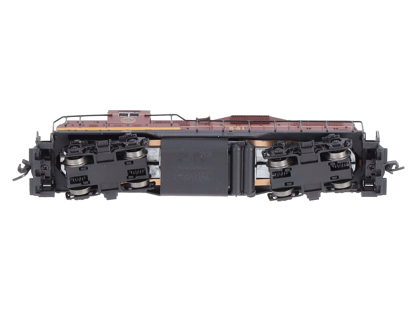 Atlas 48045 N MEC EMD GP7 Powered Diesel Locomotive with Dynamic Brakes #561