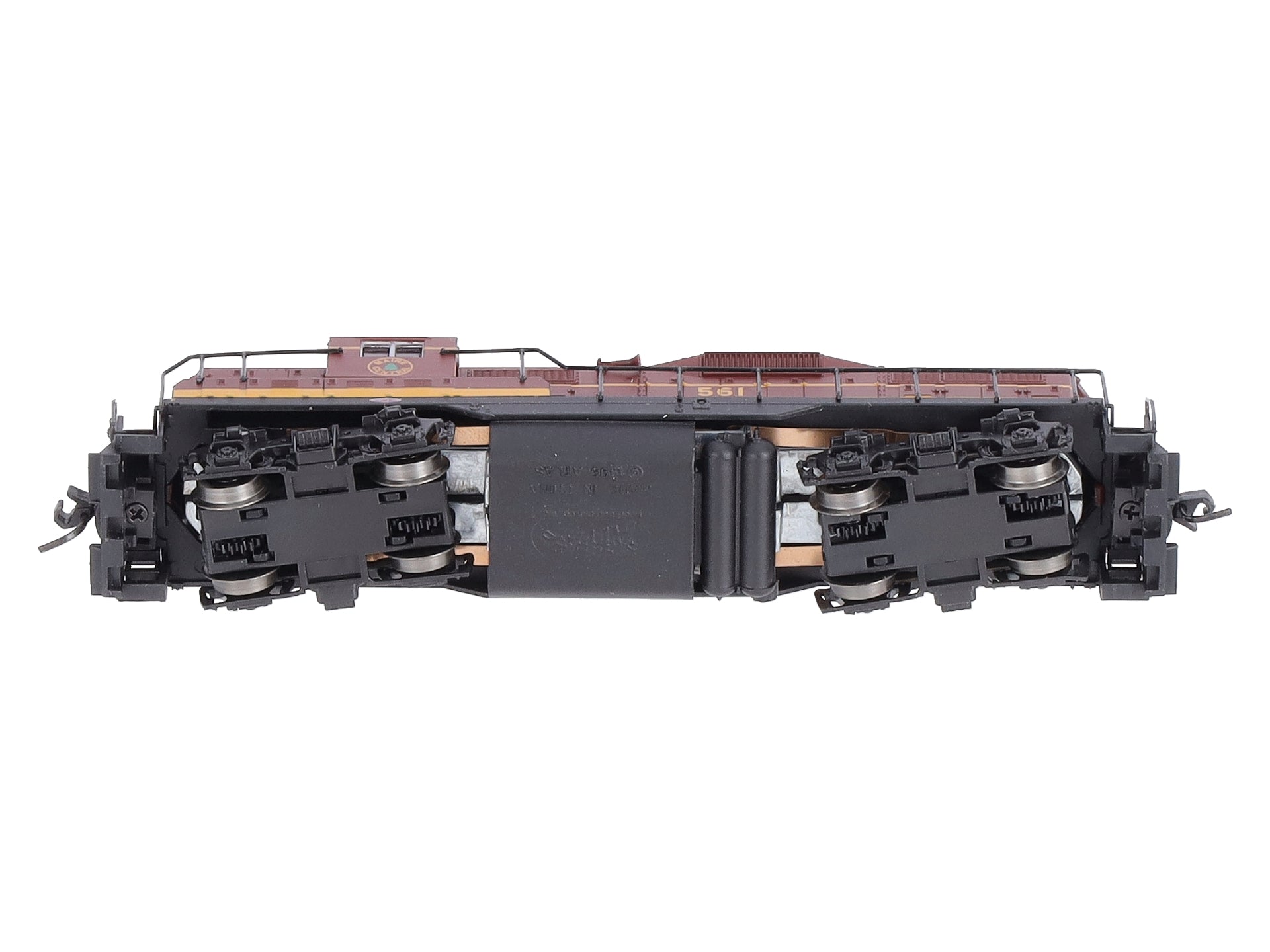 Atlas 48045 N MEC EMD GP7 Powered Diesel Locomotive with Dynamic Brakes #561