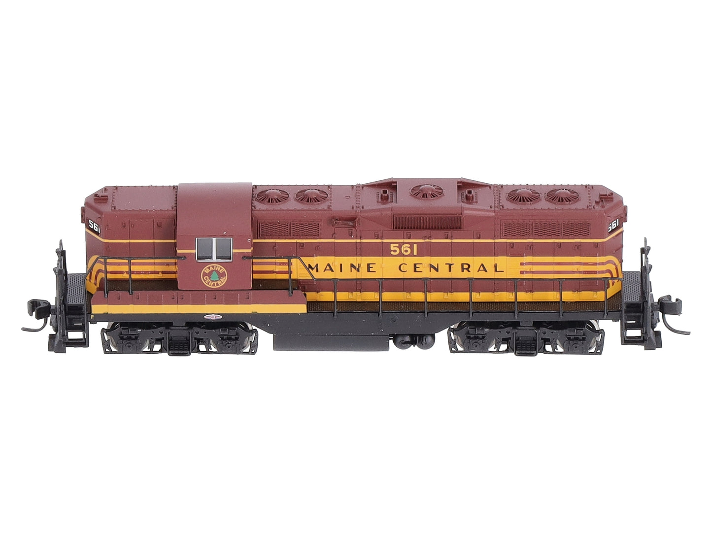 Atlas 48045 N MEC EMD GP7 Powered Diesel Locomotive with Dynamic Brakes #561