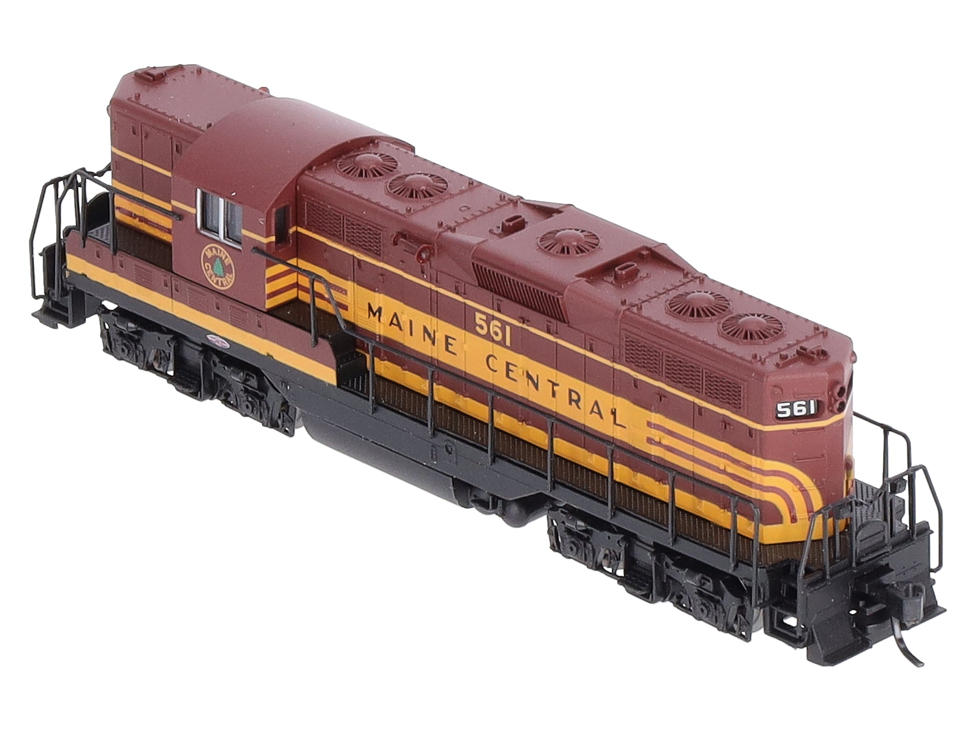 Atlas 48045 N MEC EMD GP7 Powered Diesel Locomotive with Dynamic Brakes #561