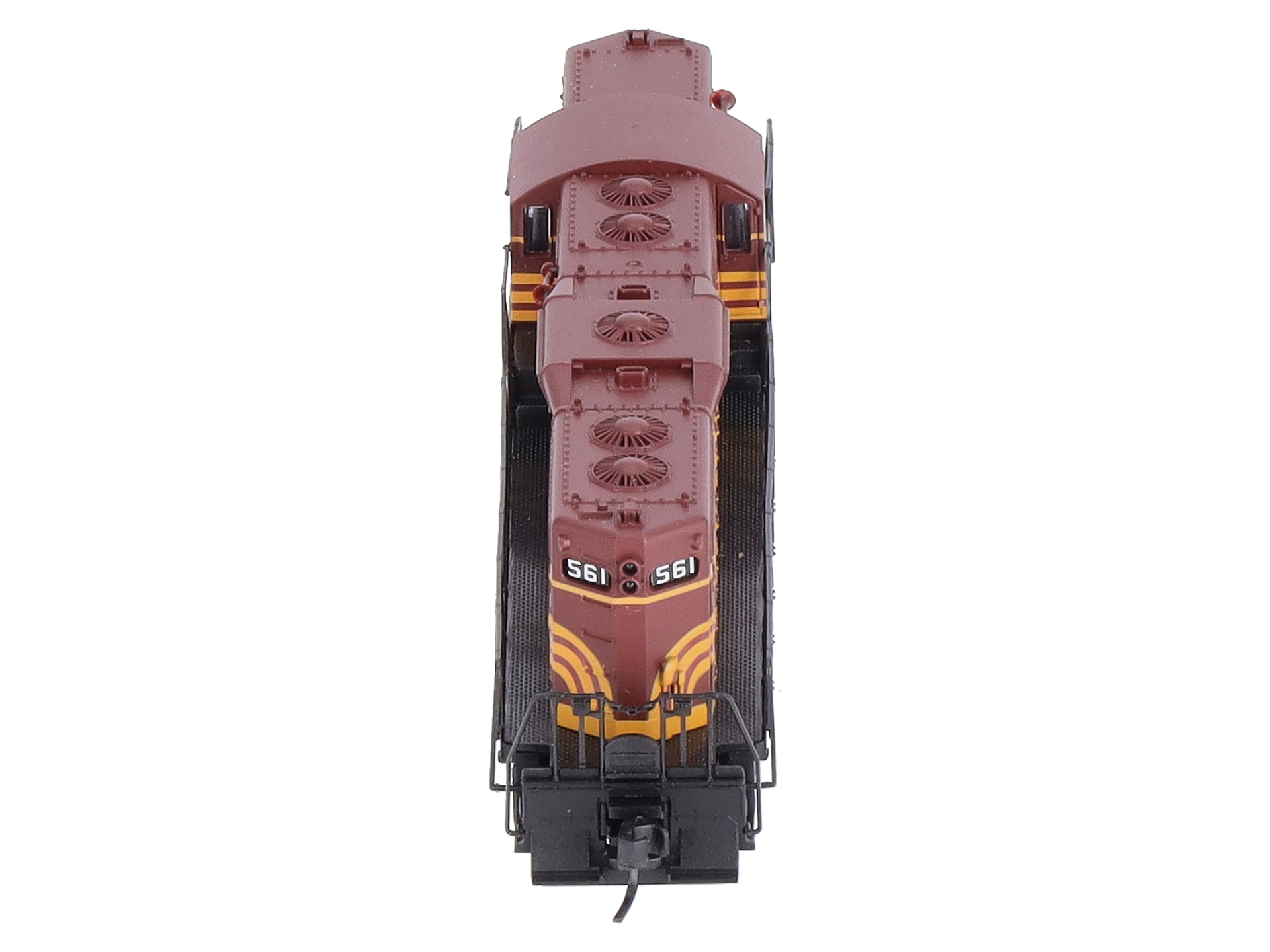 Atlas 48045 N MEC EMD GP7 Powered Diesel Locomotive with Dynamic Brakes #561