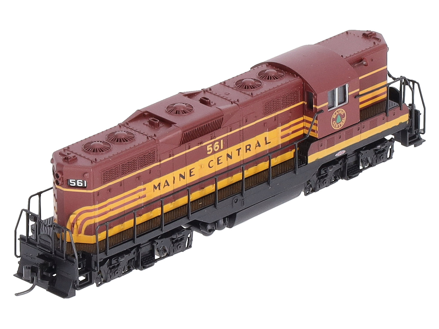 Atlas 48045 N MEC EMD GP7 Powered Diesel Locomotive with Dynamic Brakes #561