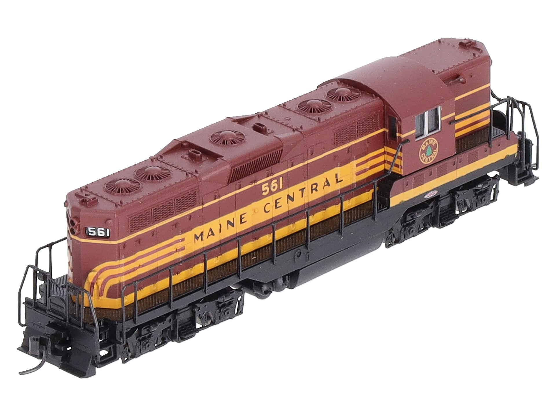 Atlas 48045 N MEC EMD GP7 Powered Diesel Locomotive with Dynamic Brakes #561