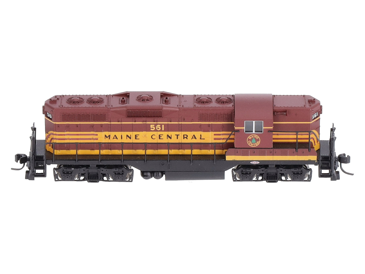 Atlas 48045 N MEC EMD GP7 Powered Diesel Locomotive with Dynamic Brakes #561