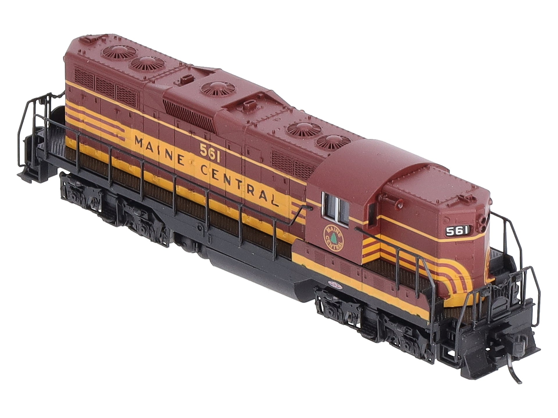 Atlas 48045 N MEC EMD GP7 Powered Diesel Locomotive with Dynamic Brakes #561