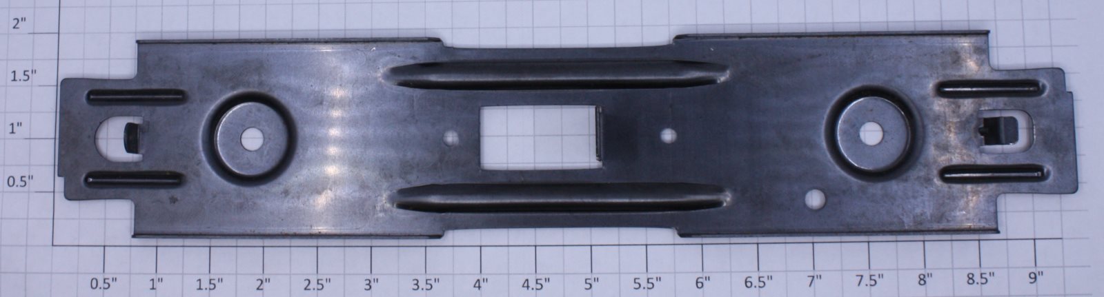Lionel 6900-58 Extended Vision Caboose Frame