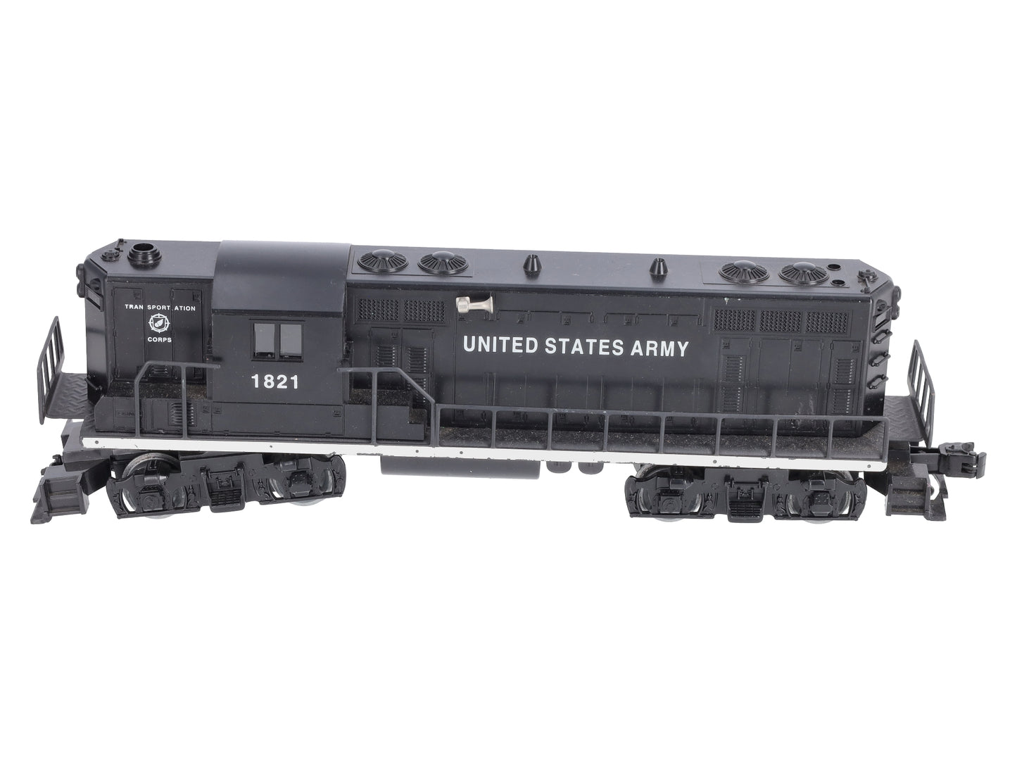 Lionel 6-1821 US Army GP-7 Diesel Locomotive #1821 LN