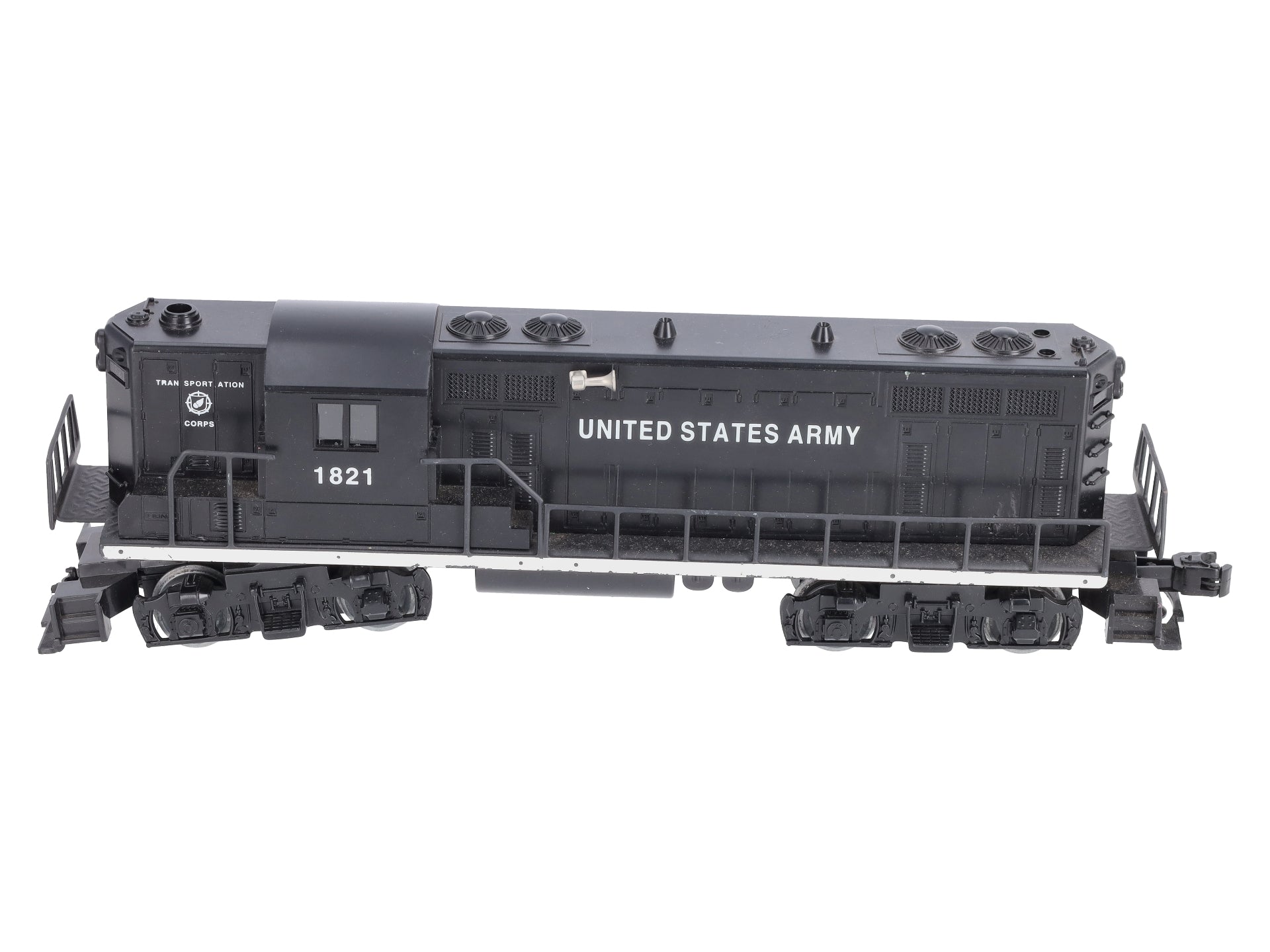 Lionel 6-1821 US Army GP-7 Diesel Locomotive #1821 LN