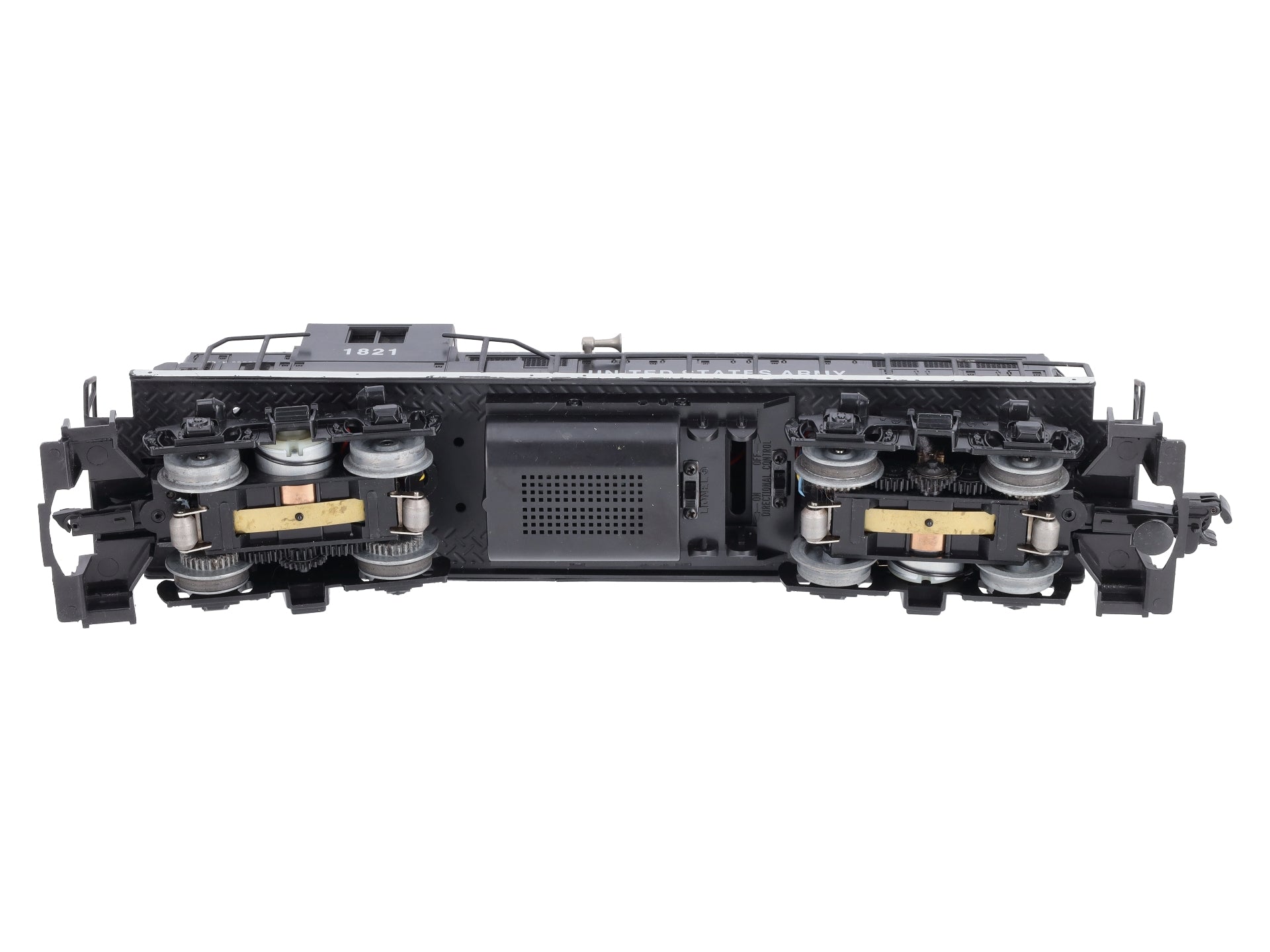 Lionel 6-1821 US Army GP-7 Diesel Locomotive #1821 LN